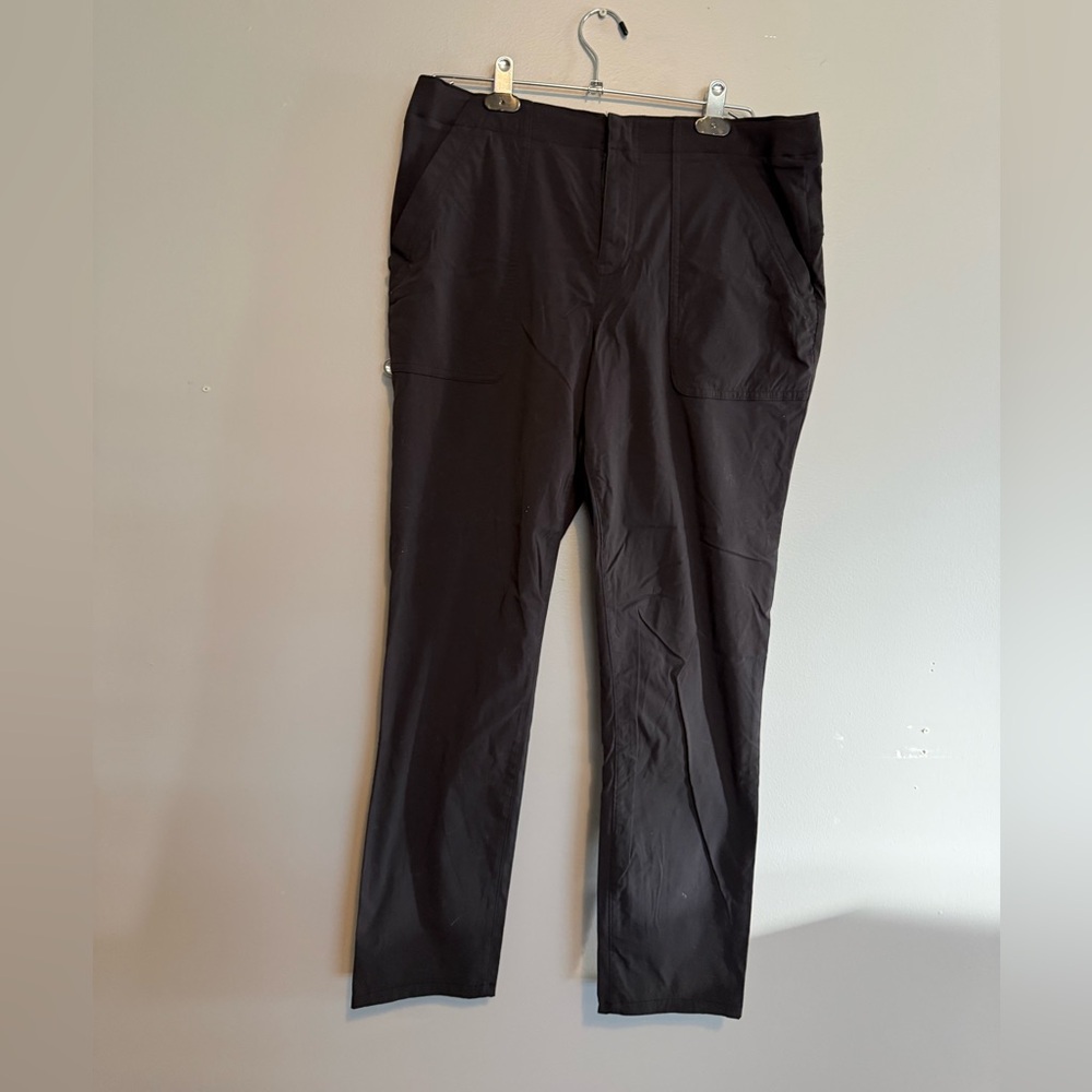 Eddie Bauer Women's Black Hiking pants size 10 - Picture 7 of 12